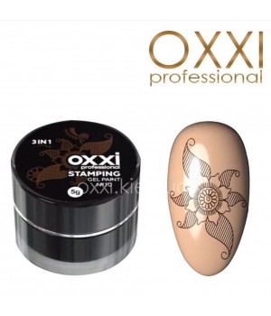 Гель-фарба OXXI Stamping №10, 5г